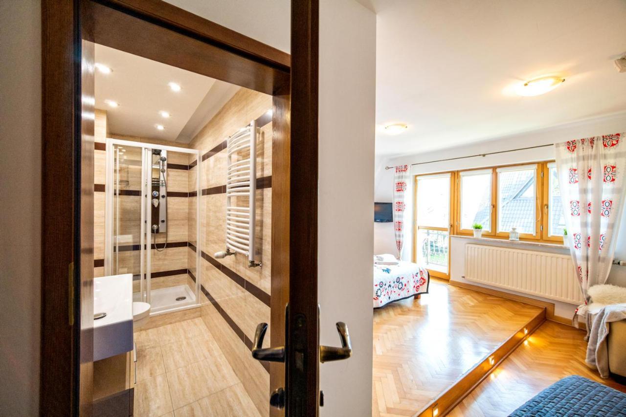 Willa Czajka - Widokowe Apartamenty Zakopane Exterior foto